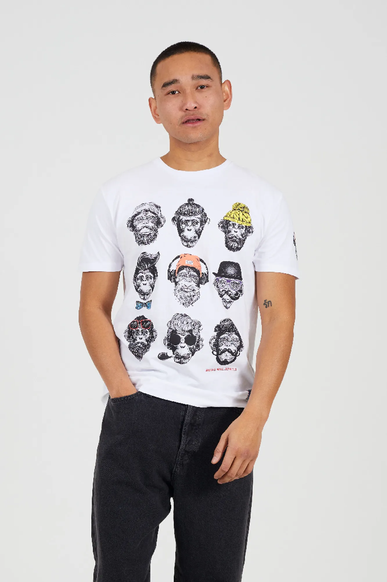 Brave Soul Camiseta de monos manga corta