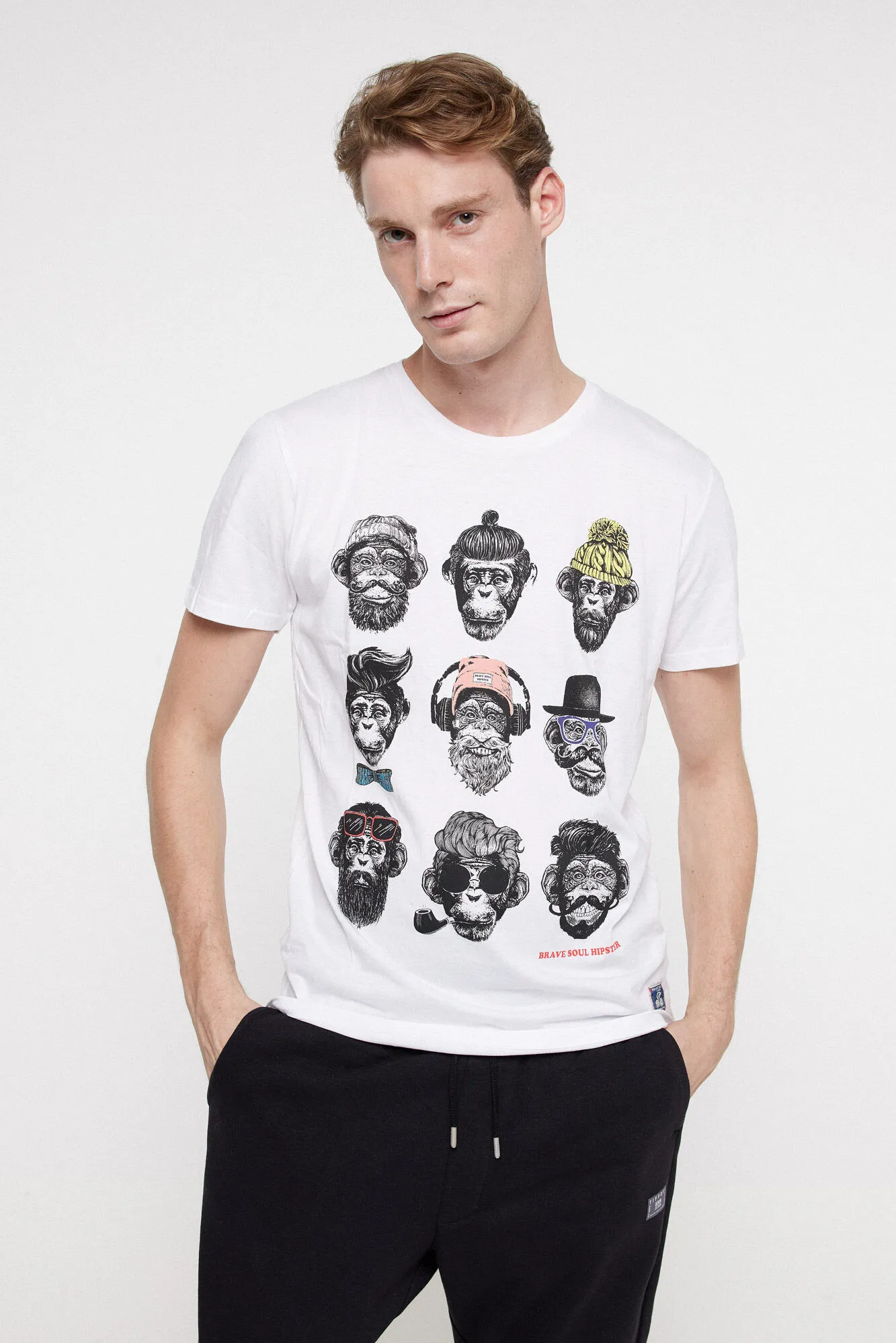 Brave Soul Camiseta de monos manga corta
