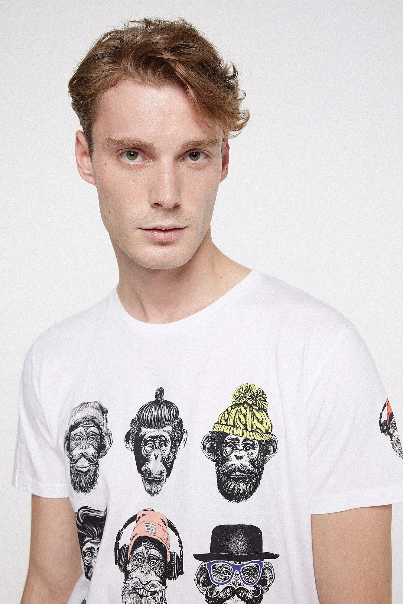 Brave Soul Camiseta de monos manga corta