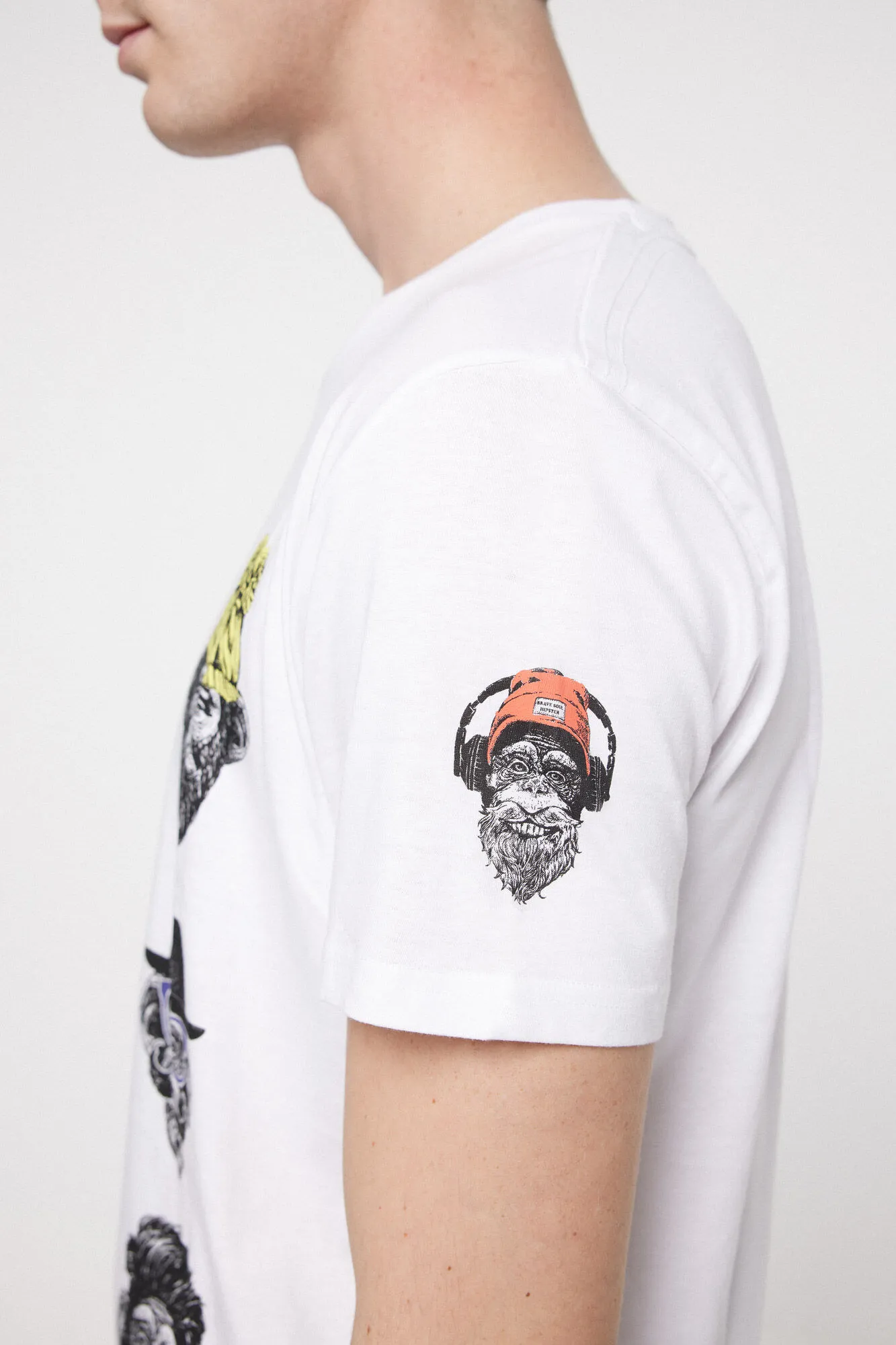 Brave Soul Camiseta de monos manga corta