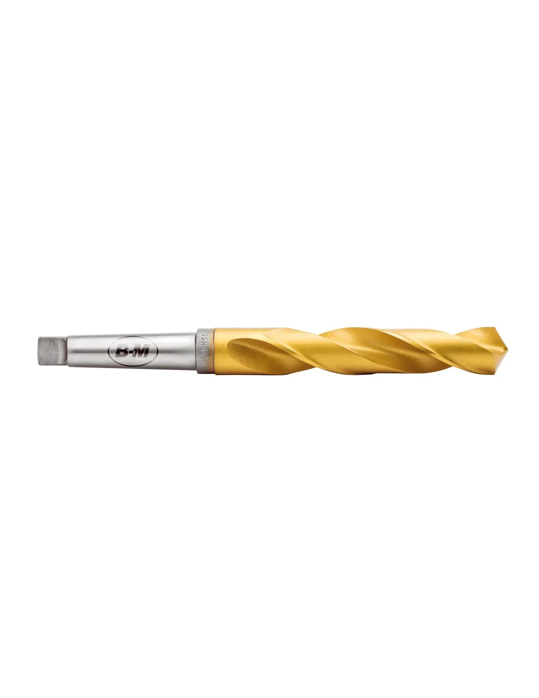 BROCA DIN 345 M/CON Ø 40 MM TIN