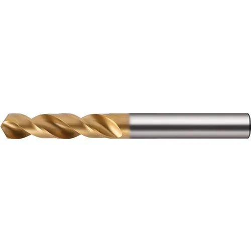 BROCA ESPIRAL DIN 1897 TIPO UNI DIÁM. NOMINAL 9 MM HSSCO TI