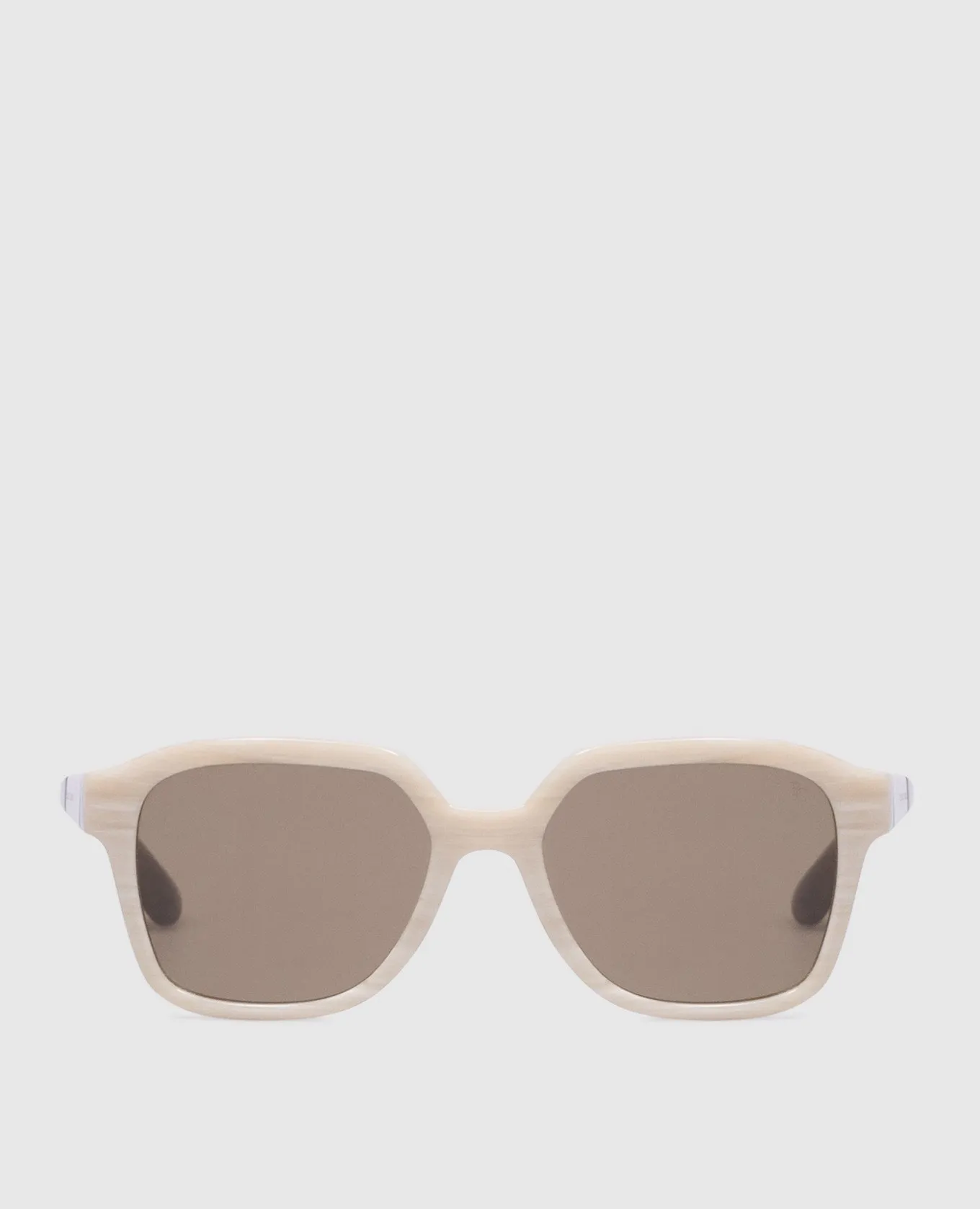 Brunello Cucinelli Sartorial Sunset Beige Sunglasses
