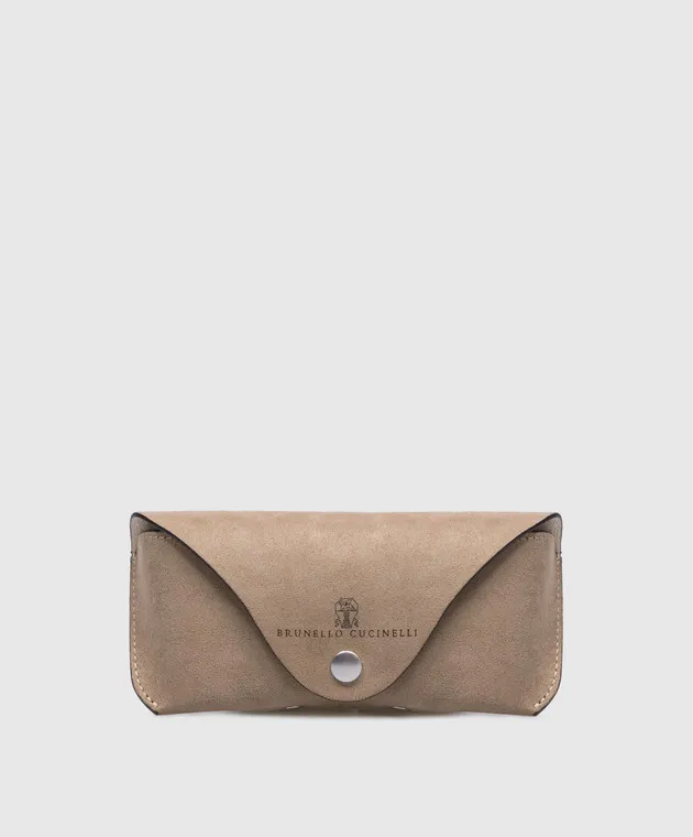 Brunello Cucinelli Sartorial Sunset Beige Sunglasses