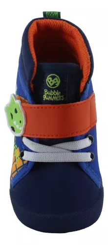 Bubble Gummers Botita Casual Dinosaurio Contactel Niño 87085