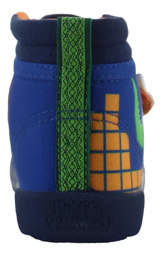 Bubble Gummers Botita Casual Dinosaurio Contactel Niño 87085