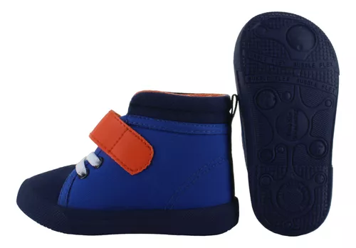 Bubble Gummers Botita Casual Dinosaurio Contactel Niño 87085