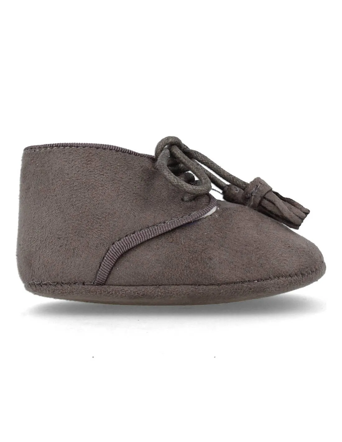 BUBBLE KIDS  BOTITA SIN SUELA BORLONES GRIS