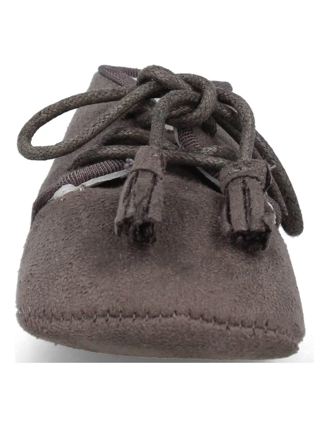 BUBBLE KIDS  BOTITA SIN SUELA BORLONES GRIS