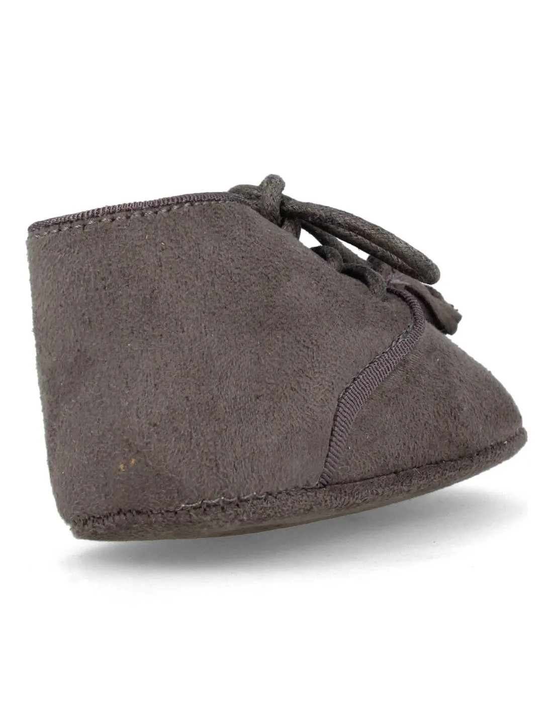 BUBBLE KIDS  BOTITA SIN SUELA BORLONES GRIS