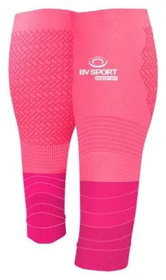 BV Sport Manguitos de compresión BV Sport Elite Evolution rosa