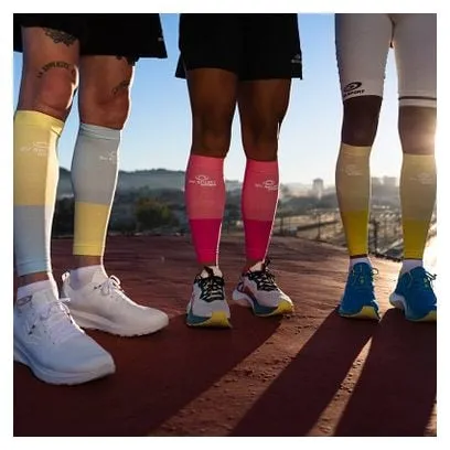 BV Sport Manguitos de compresión BV Sport Elite Evolution rosa