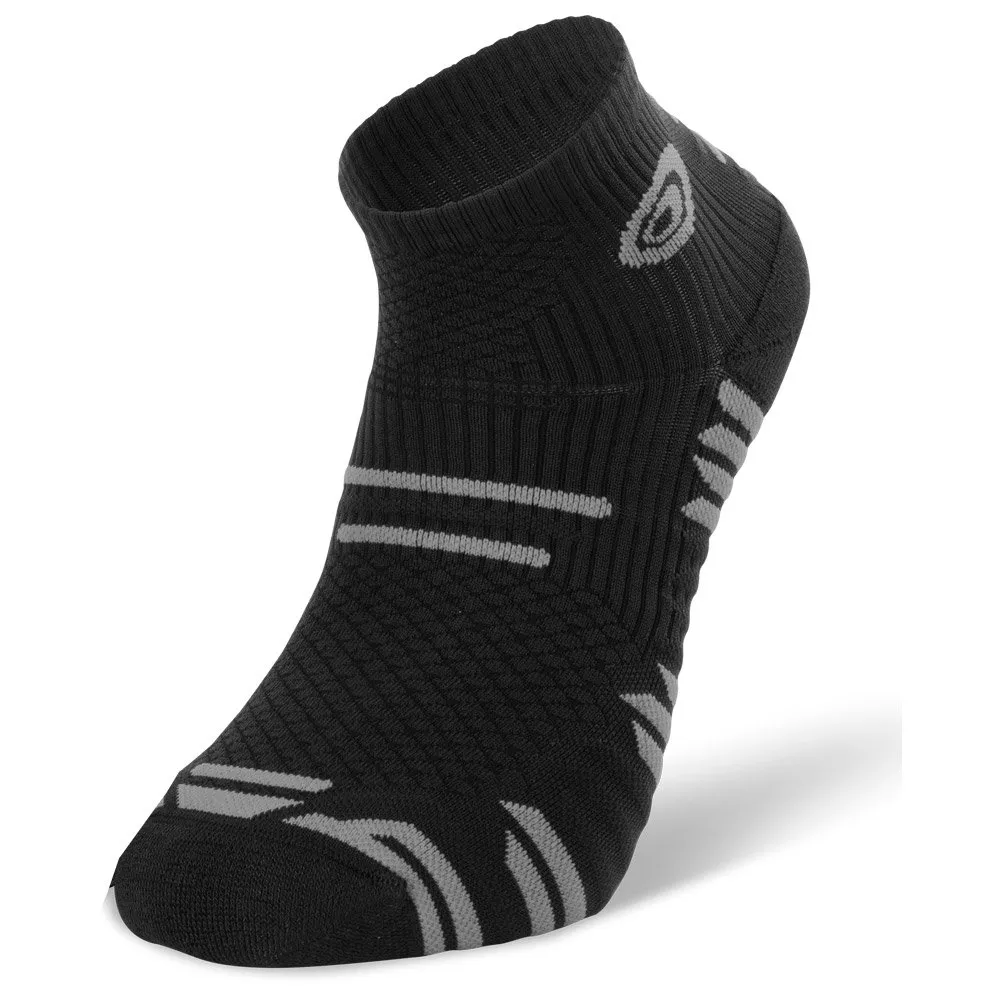 Calcetines Bv Sport Trail Elite Noir Gris