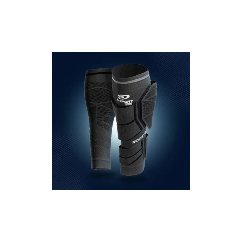 Calcetines de compresión BV sport Booster Elite EVO2 (azul/rosa)