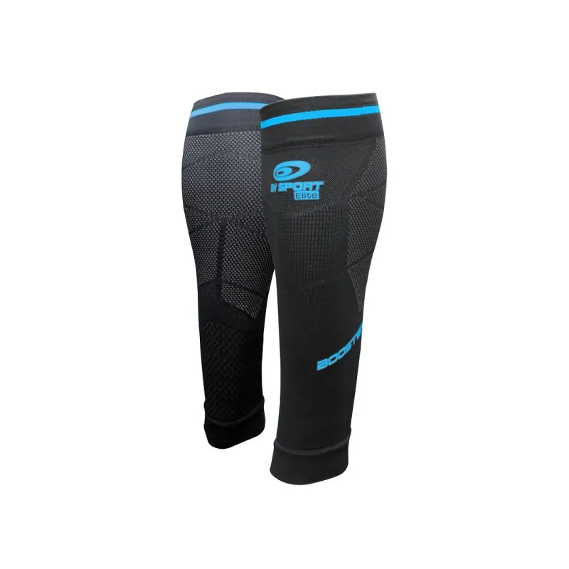 Calcetines de compresión BV sport Booster Elite EVO2 (negro/azul)