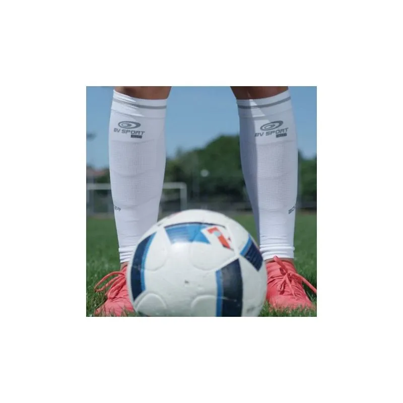 Calcetines de compresión BV sport Booster Elite EVO2 (negro/azul)