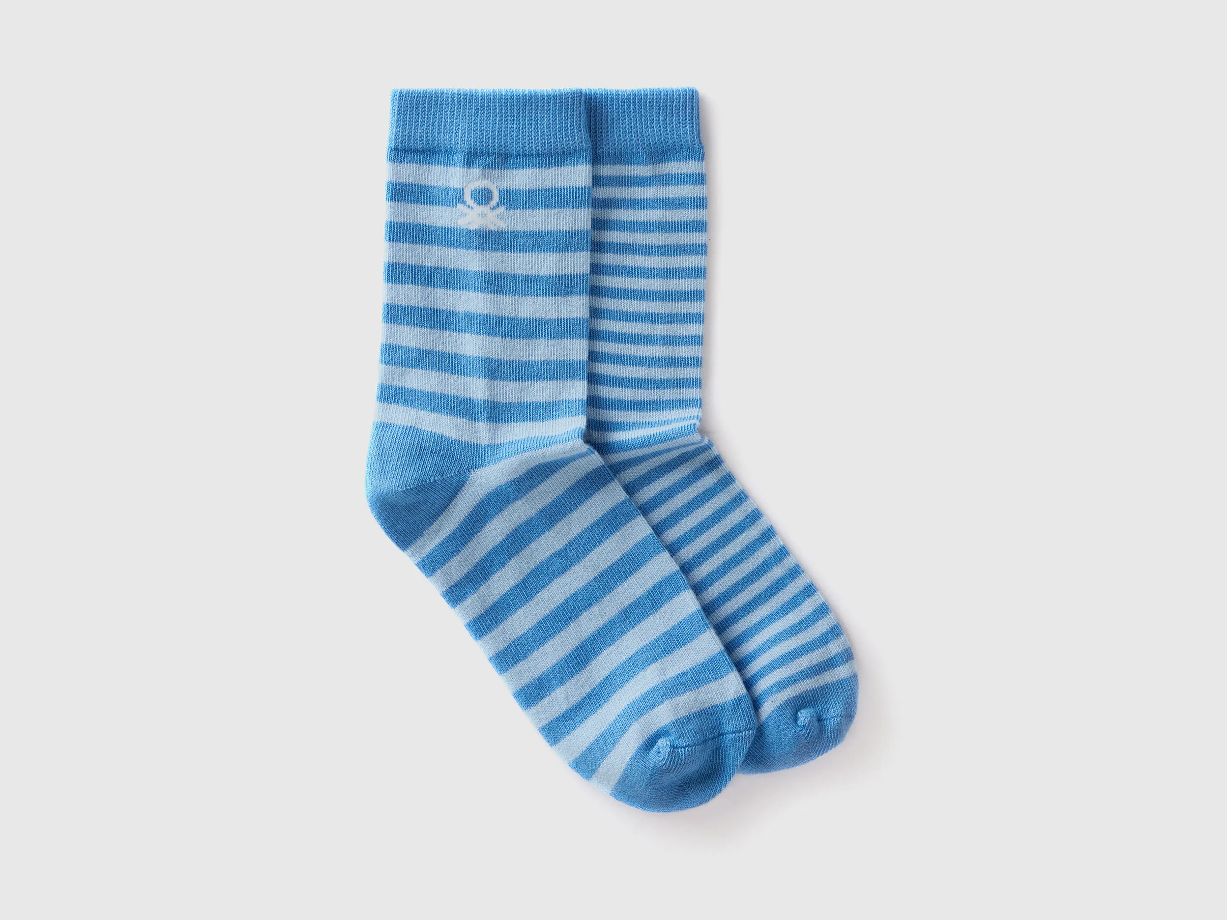 Calcetines largos mix & match de rayas