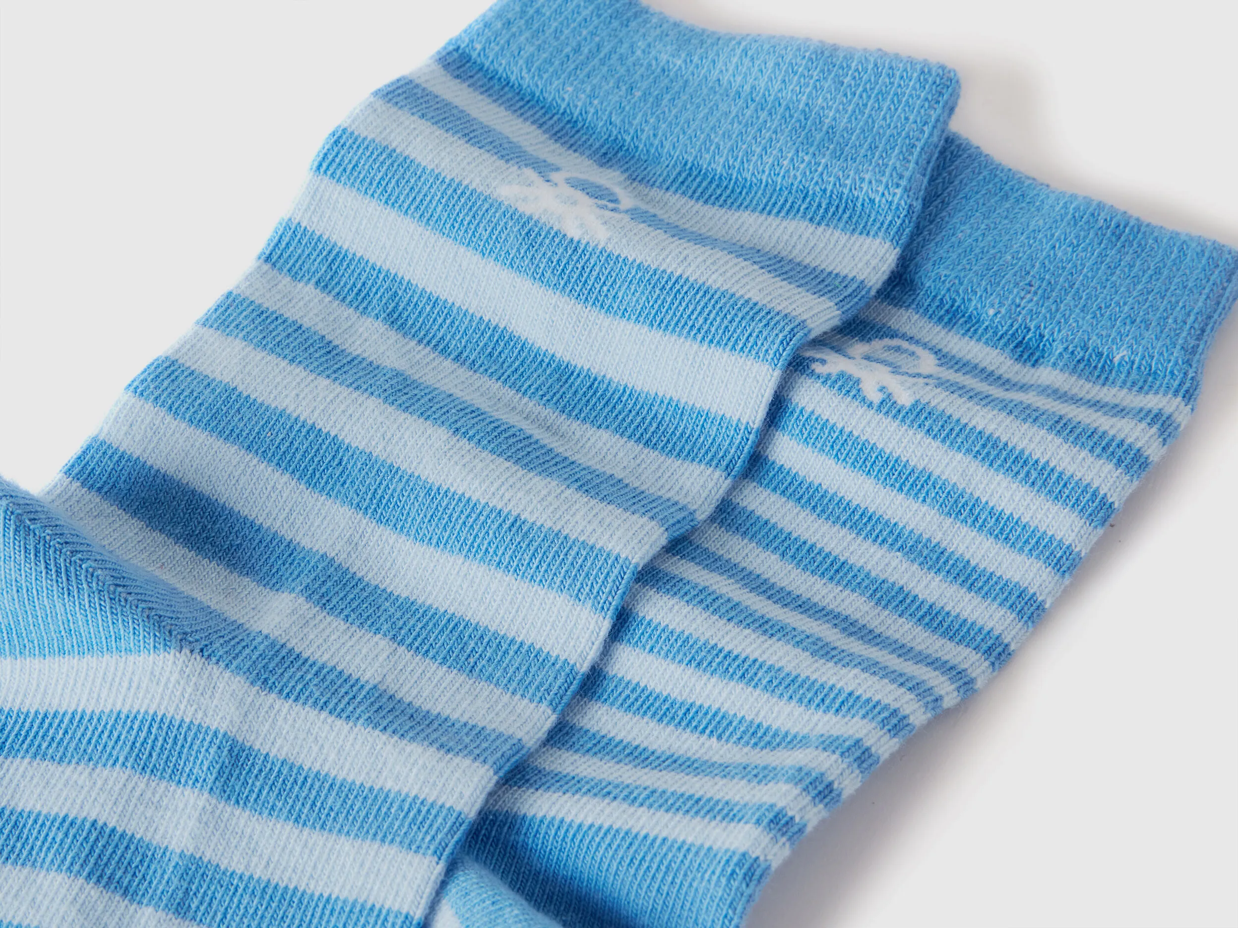 Calcetines largos mix & match de rayas
