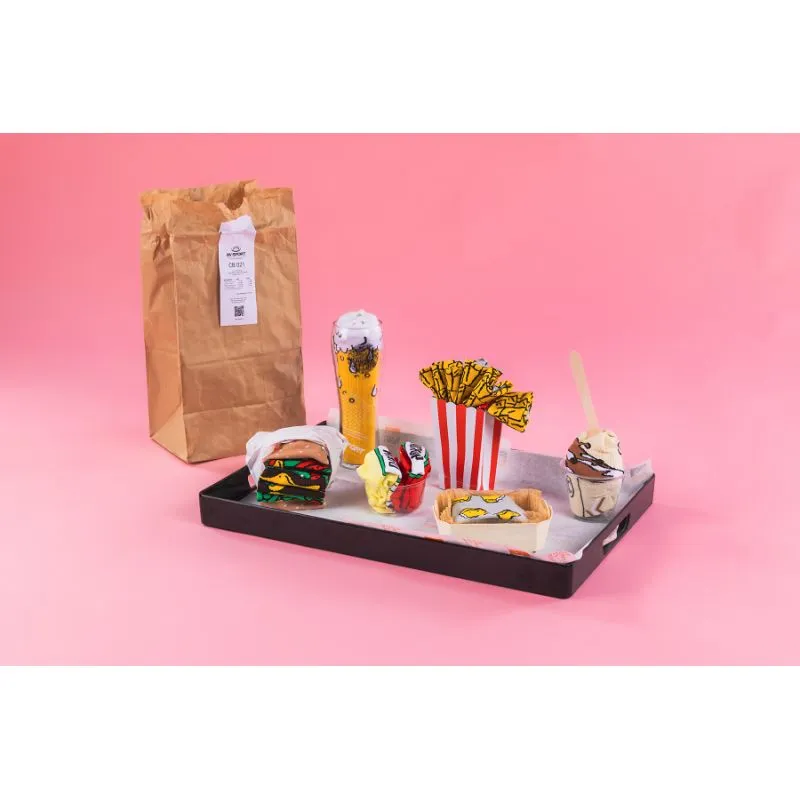 Calcetín BV sport Recolector de rastros ("nutri" Burger)