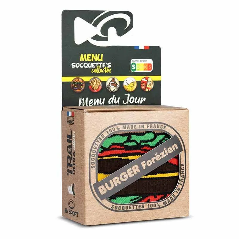 Calcetín BV sport Recolector de rastros ("nutri" Burger)
