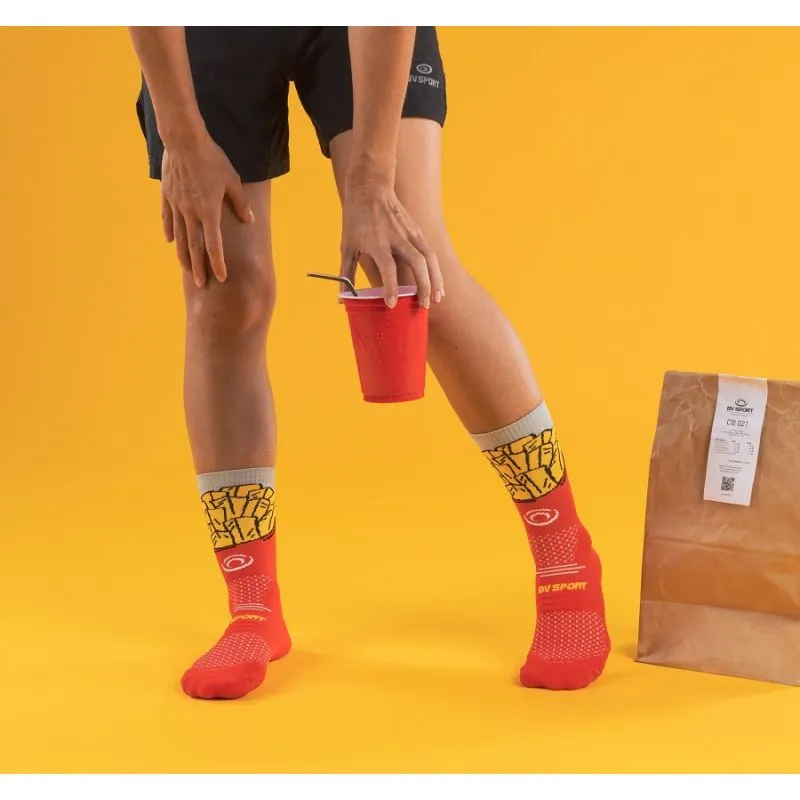 Calcetín BV sport Trail Collector ("nutri" Frite)