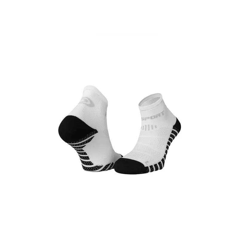 Calcetín de running BV sport SCR ONE EVO (blanco)