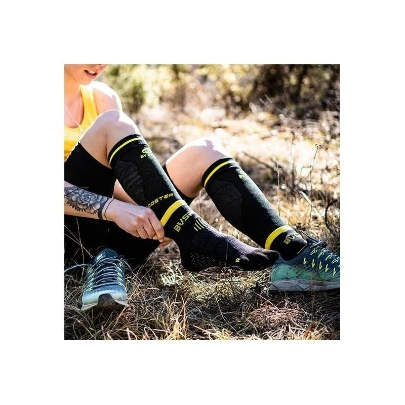 Calcetín de running BV sport SCR ONE EVO (blanco)