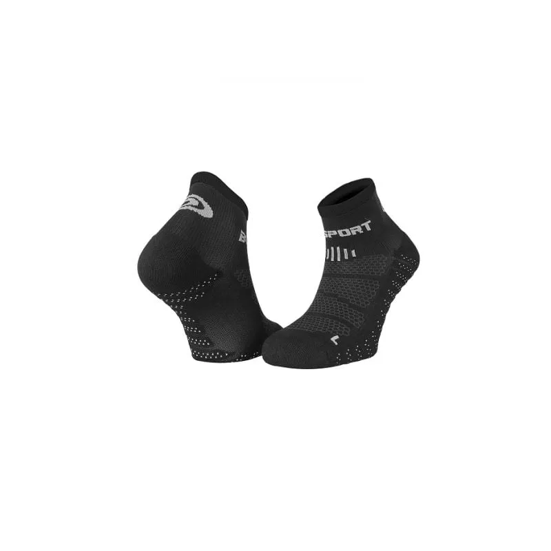 Calcetín de running BV sport SCR ONE EVO (negro)