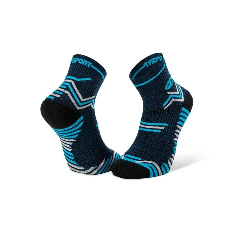 Calcetín de trail BV sport Trail Ultra (azul/gris)
