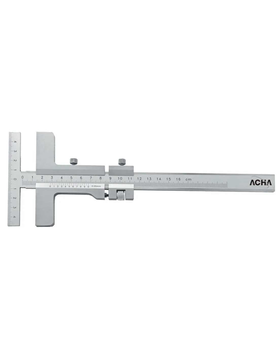 CALIBRE PARA TRAZADO EN T CON TORNILLO DE AJUSTE FINO 0160MM