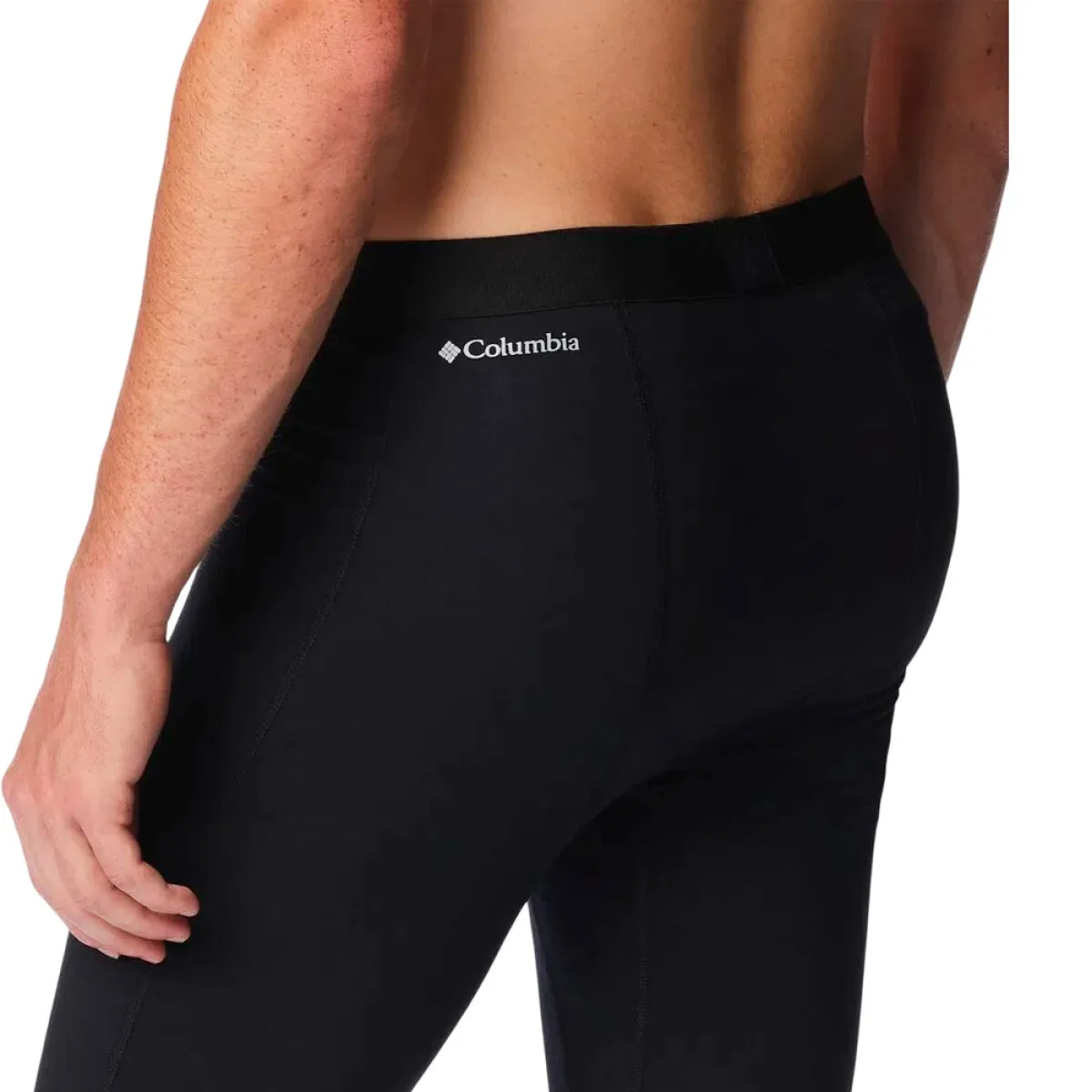 CALZA TÉRMICA COLUMBIA MIDWEIT STRETCH T  BLACK