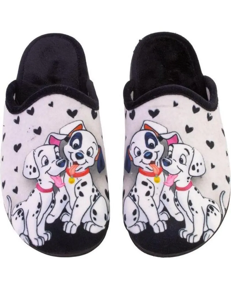 Calzado de casa   de Mujer CARMELO RODRIGUEZ 898 ZAPATILLAS DE CASA DE MUJER  NEGRO