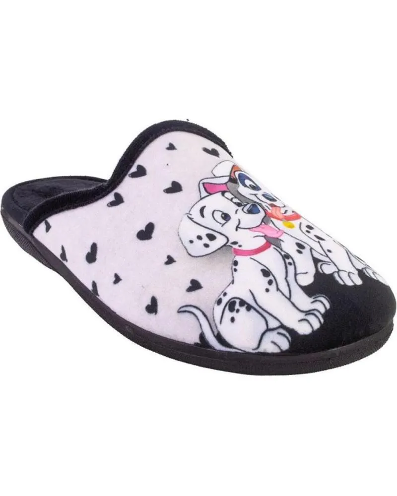 Calzado de casa   de Mujer CARMELO RODRIGUEZ 898 ZAPATILLAS DE CASA DE MUJER  NEGRO