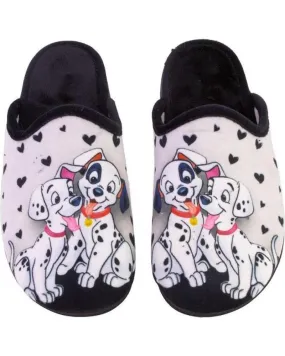 Calzado de casa   de Mujer CARMELO RODRIGUEZ 898 ZAPATILLAS DE CASA DE MUJER  NEGRO