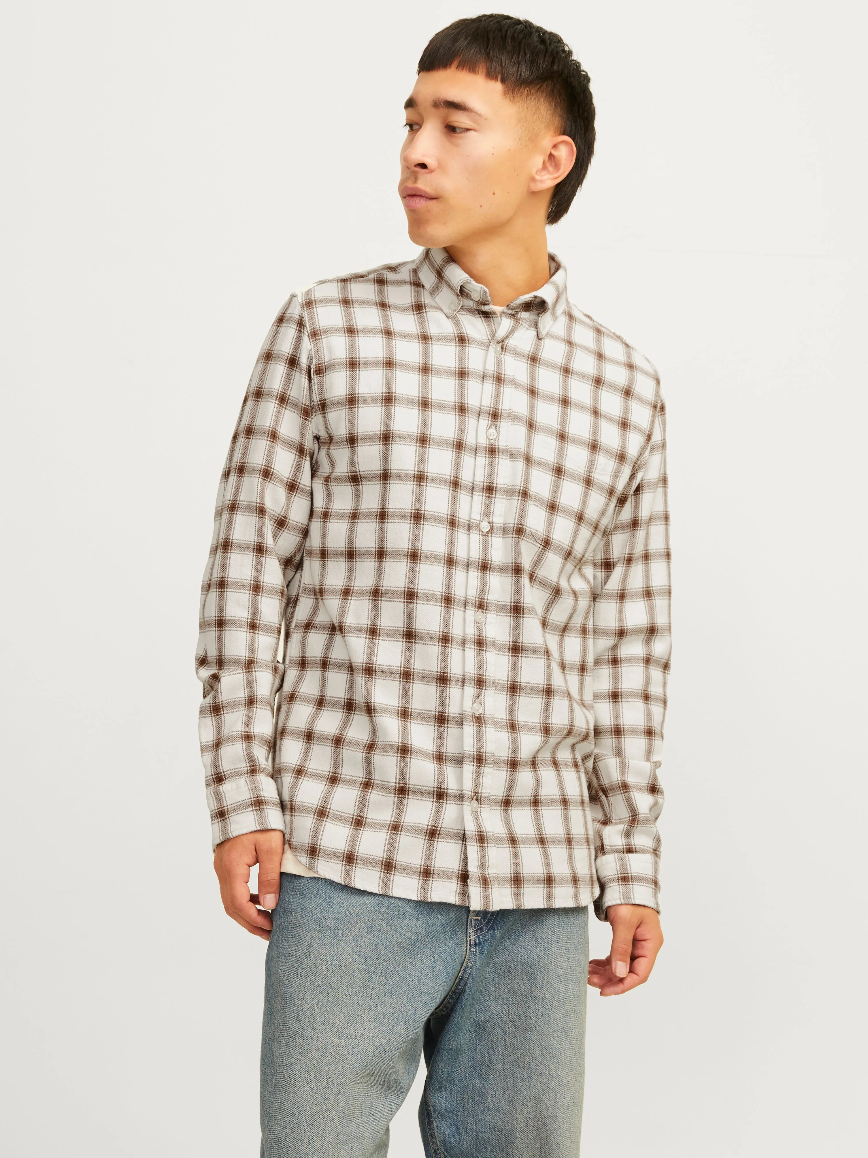 Camisa Corte comfort | Blanco | Jack & Jones®