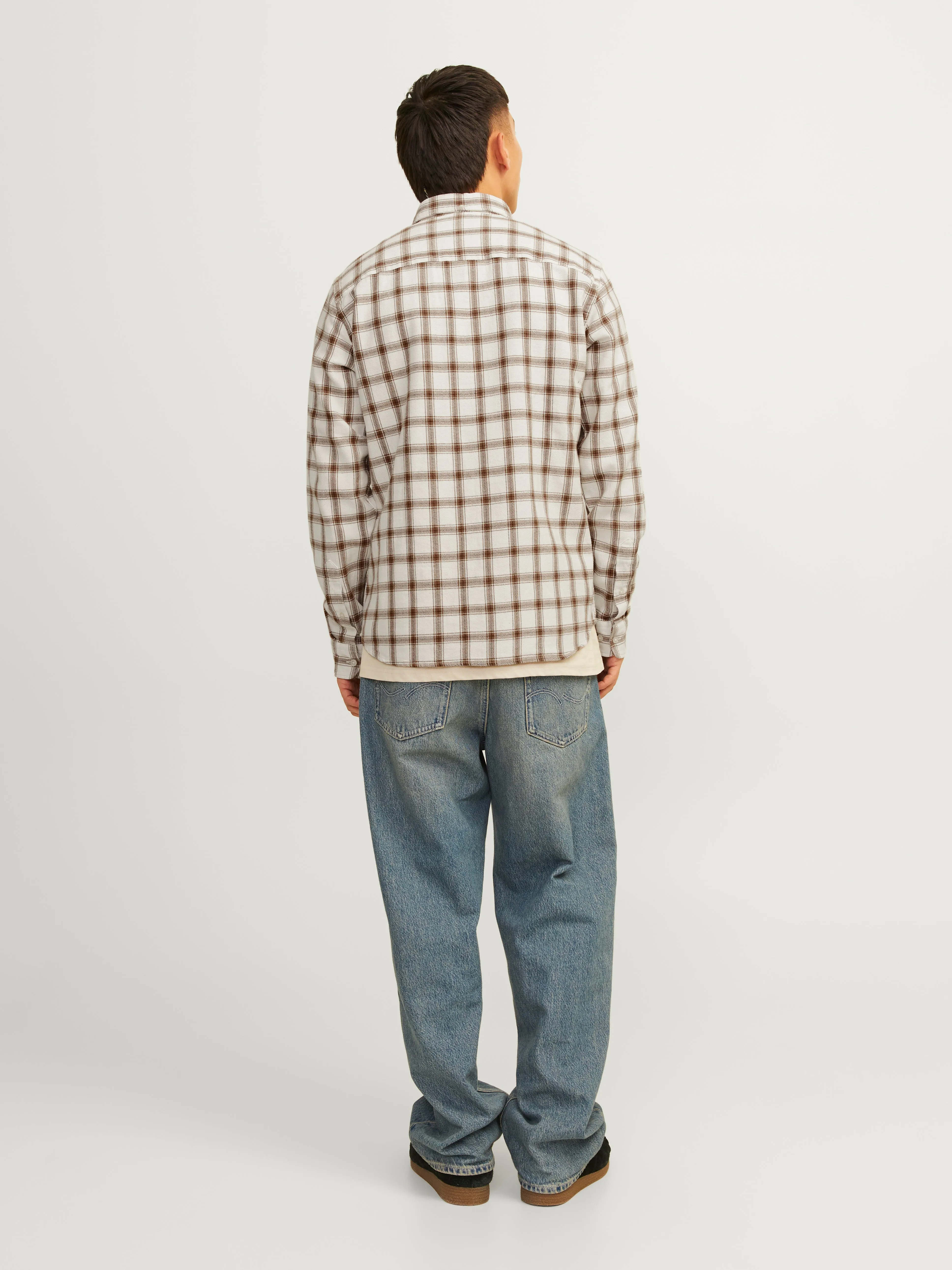 Camisa Corte comfort | Blanco | Jack & Jones®