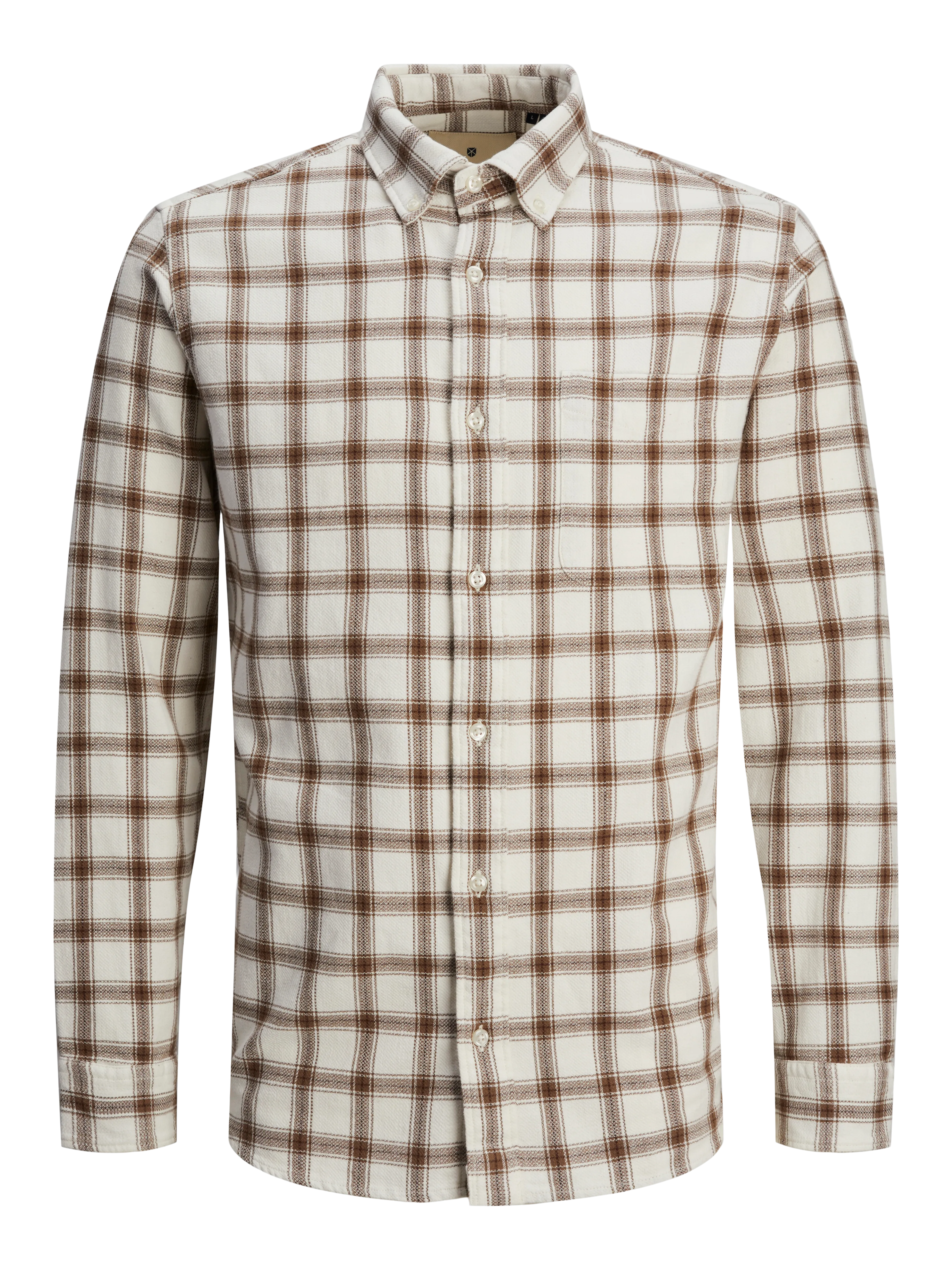 Camisa Corte comfort | Blanco | Jack & Jones®