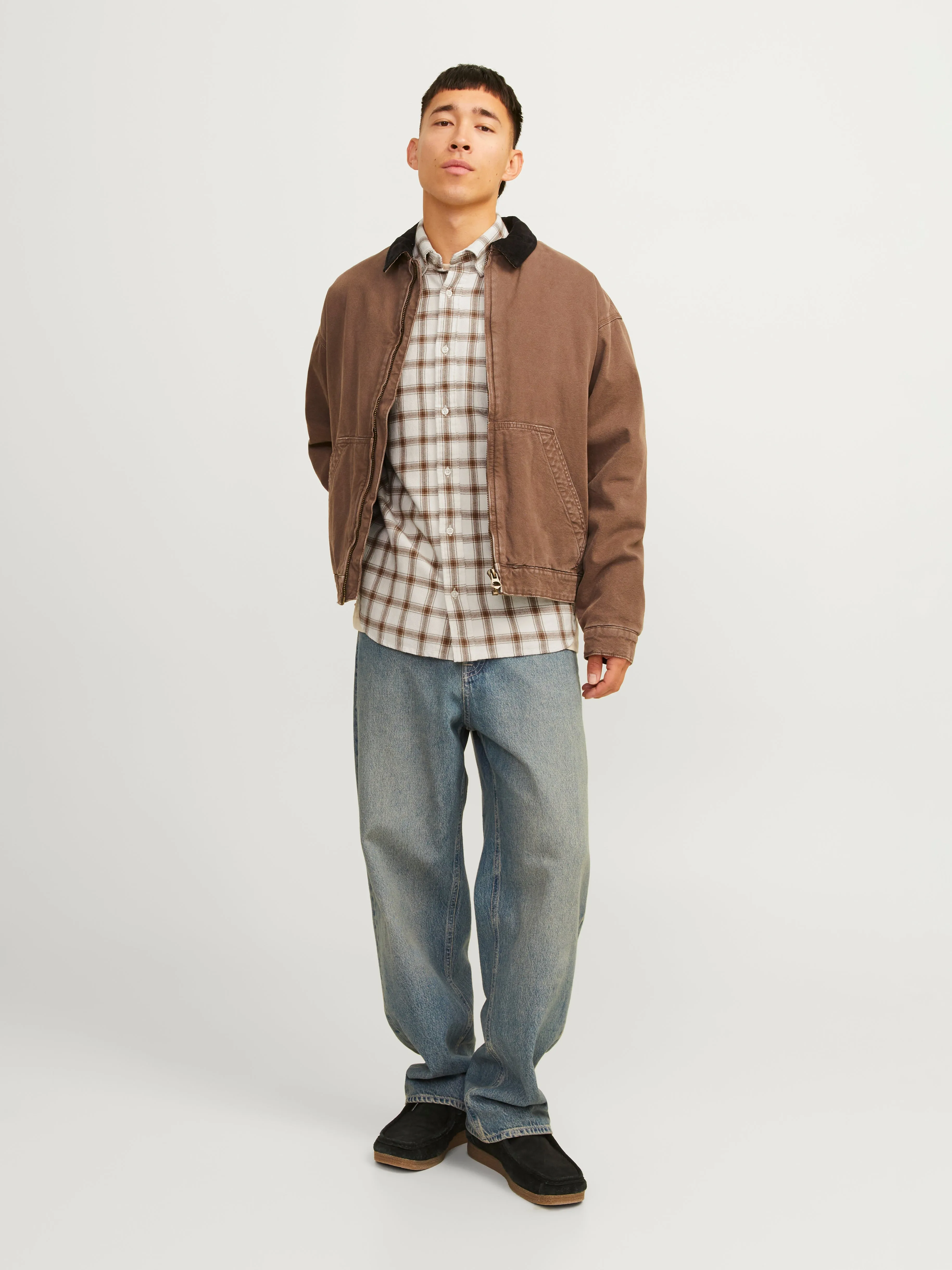 Camisa Corte comfort | Blanco | Jack & Jones®