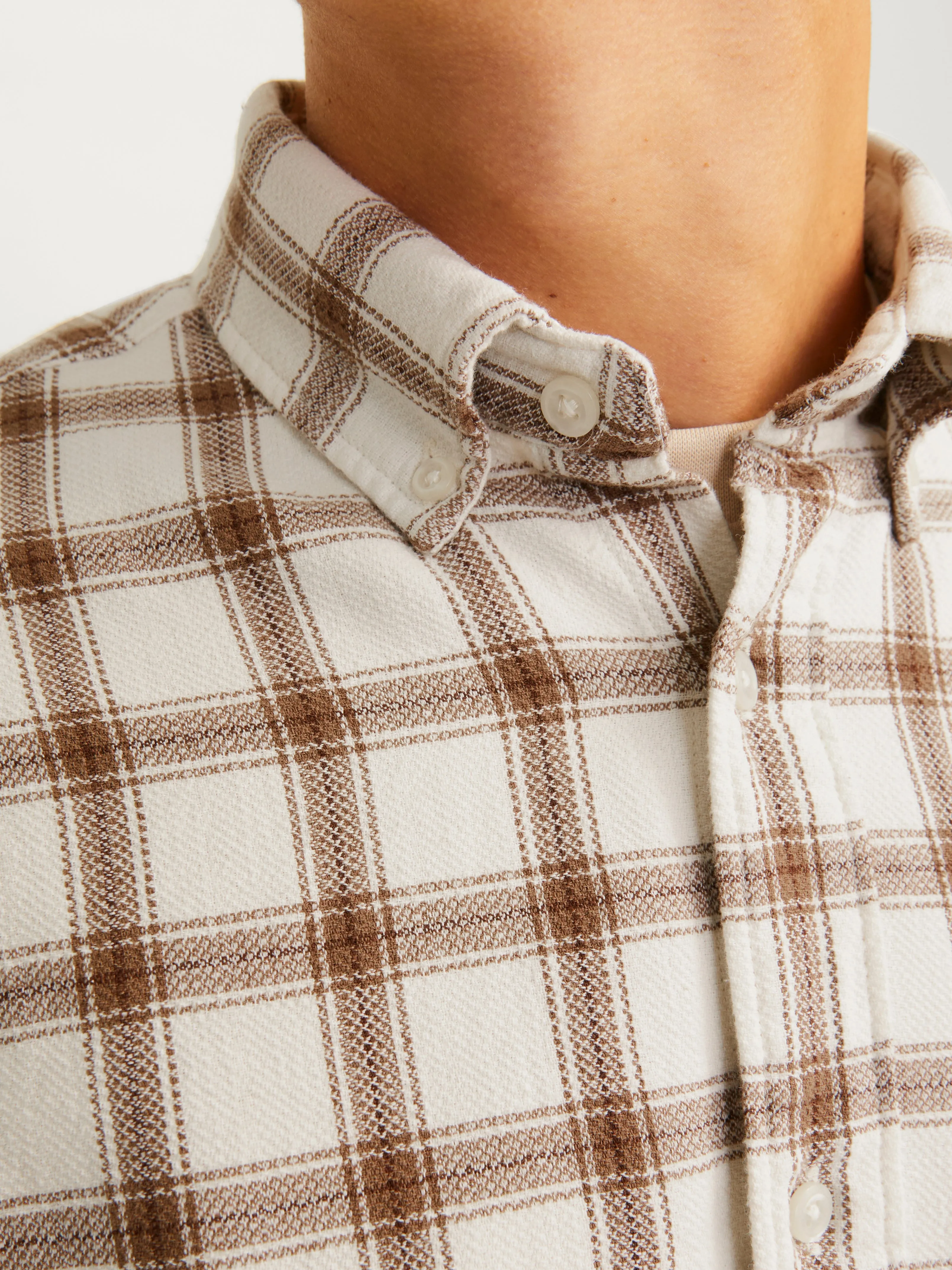 Camisa Corte comfort | Blanco | Jack & Jones®