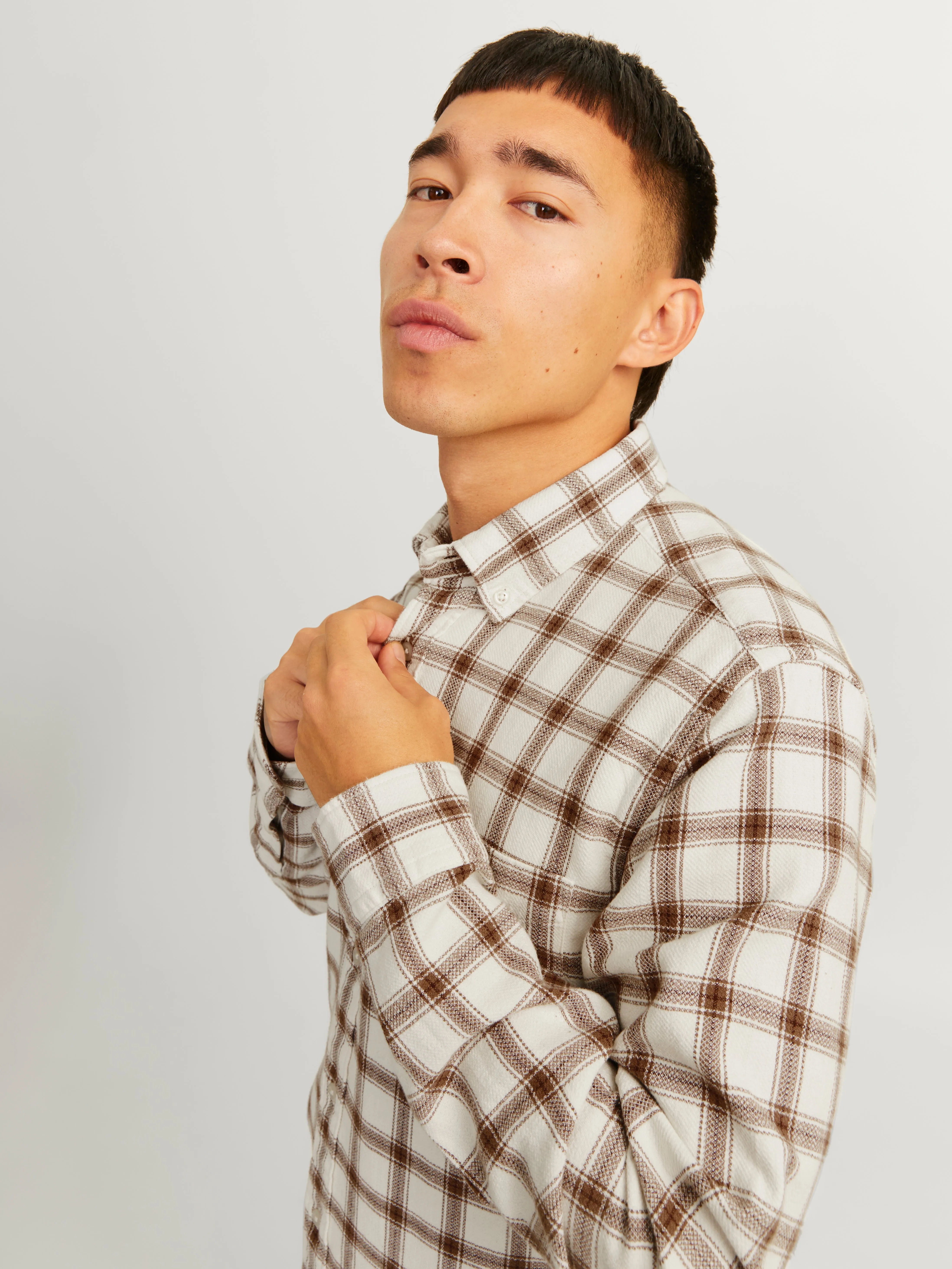 Camisa Corte comfort | Blanco | Jack & Jones®
