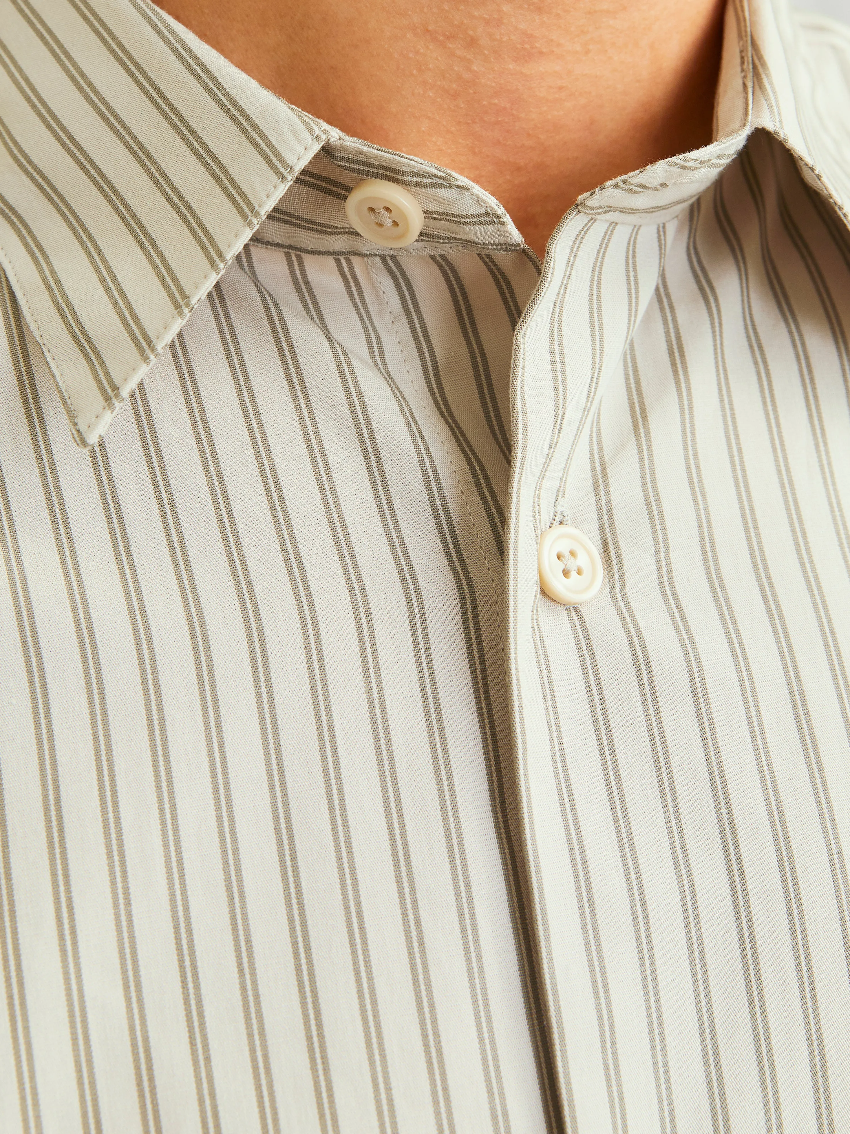 Camisa Corte relaxed | Gris intermedio | Jack & Jones®