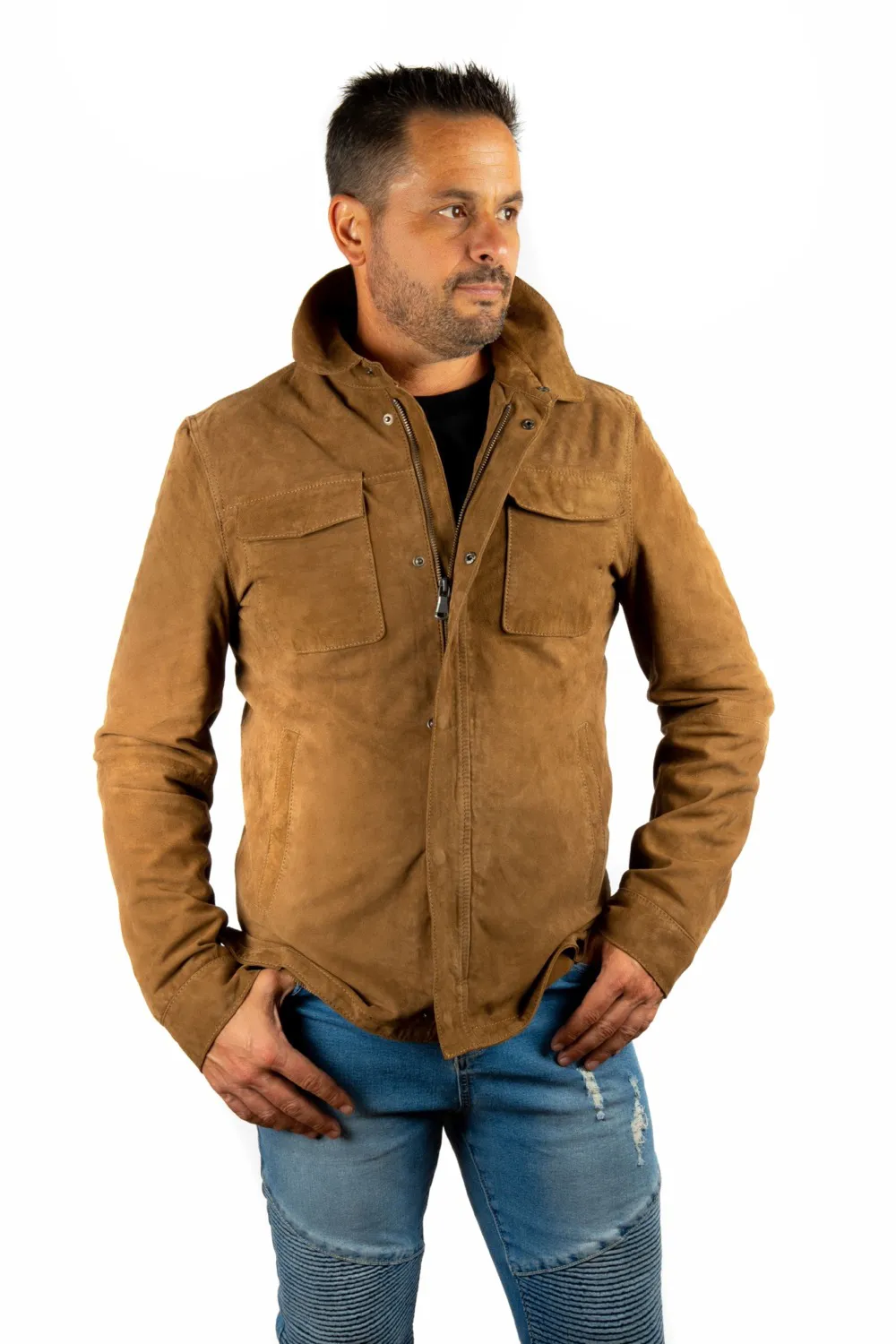 Camisa de ante MILANO