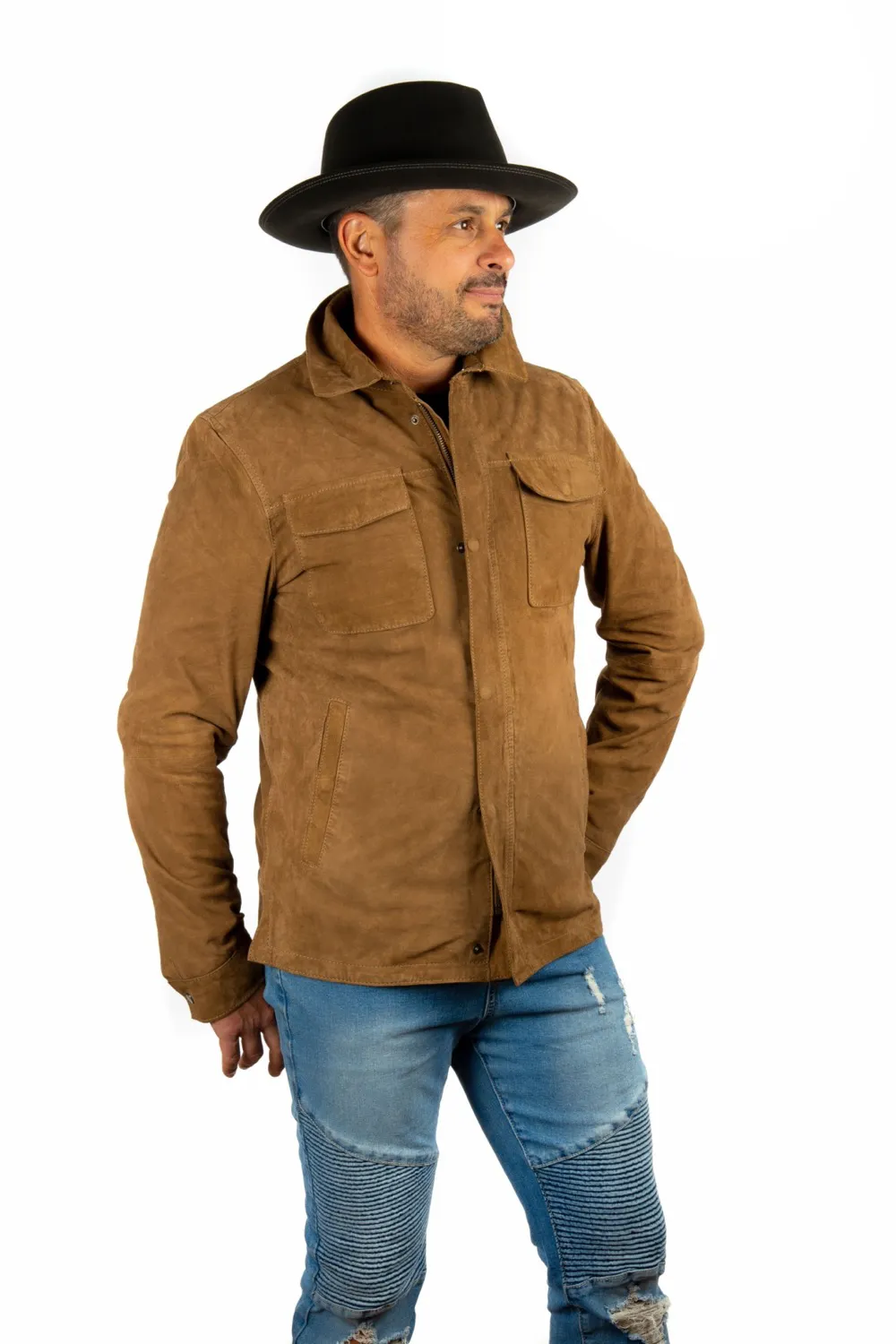 Camisa de ante MILANO