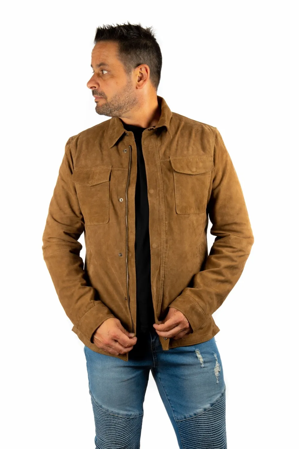 Camisa de ante MILANO