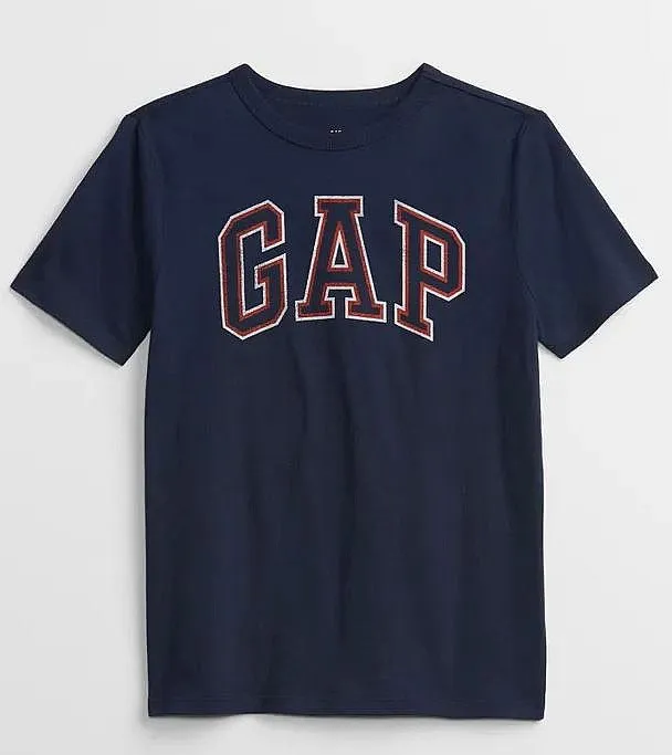 CAMISA GAP VNEW ARCH SCREEN  TAPESTRY NAVY  BOY´S