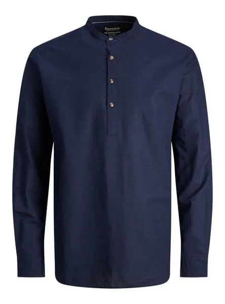 Camisa Jack and Jones Summer Marino  Para Hombre 