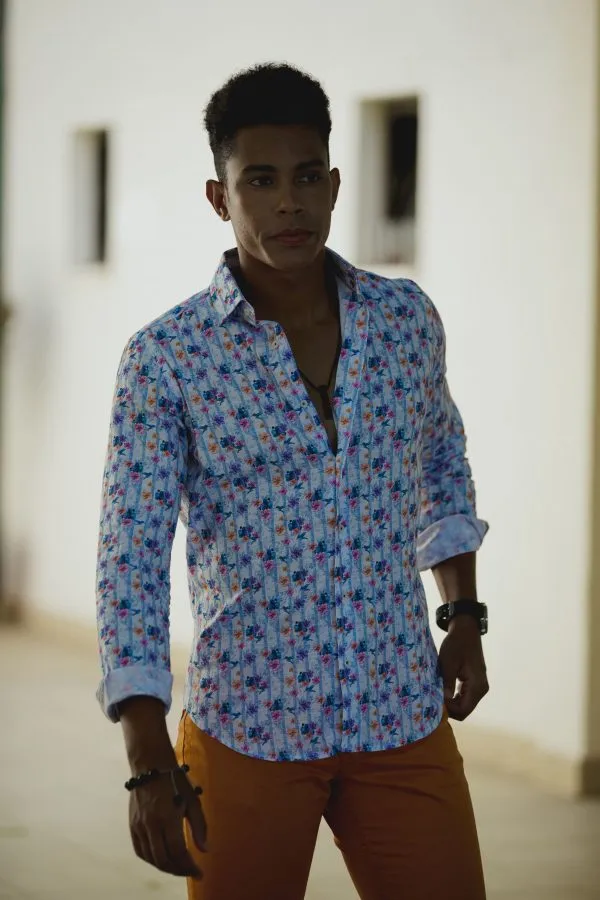 CAMISA MANGA LARGA CARLOS CORDOBA 4509