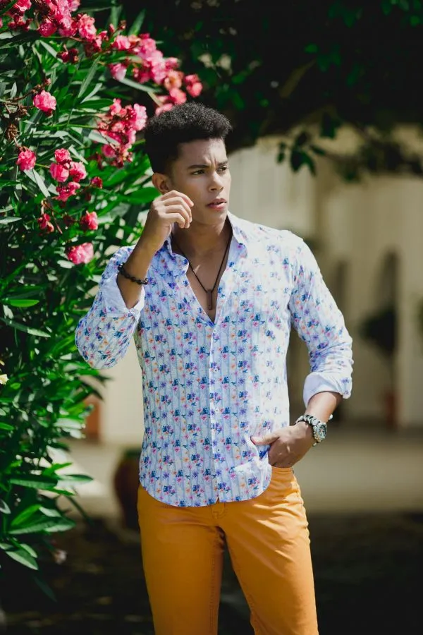 CAMISA MANGA LARGA CARLOS CORDOBA 4509