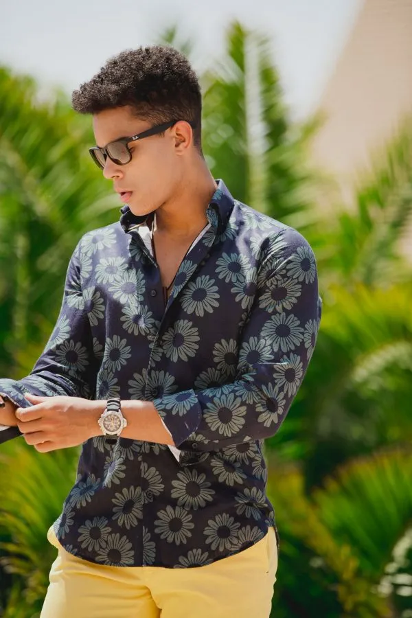 CAMISA MANGA LARGA CARLOS CORDOBA 4520