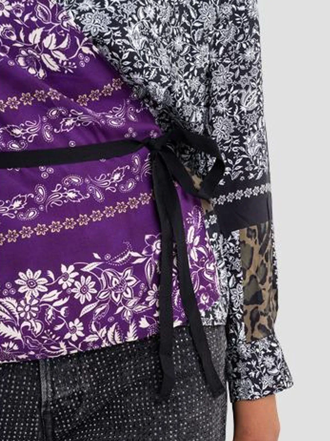 CAMISA MEZCCLA DE ESTAMPADOS REPLAY